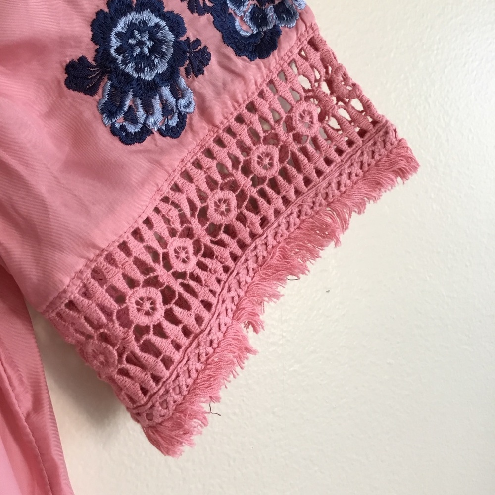 NWT Sundance Rana Embroidered Top - Picture 7 of 8